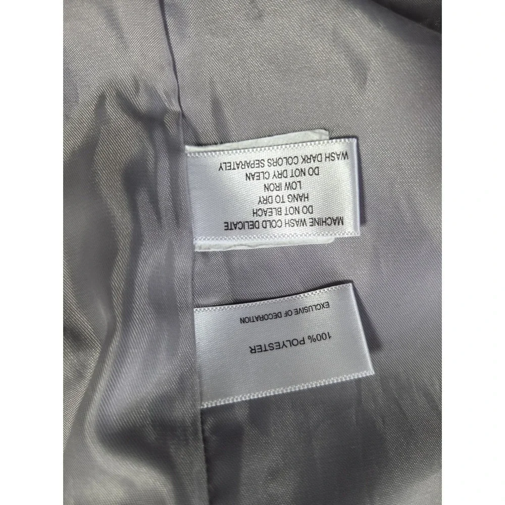 Cutter & Buck CB WeatherTec Men's XL Gray Full Zip Windbreaker Jacket...